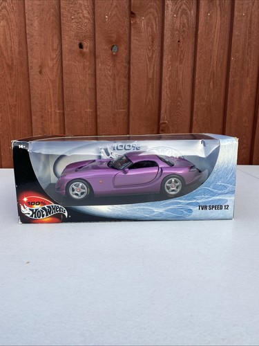 Hot wheels scale - hot, 1/18