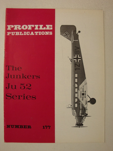 Profile 177 junkers ju - ju, 52