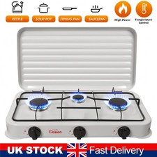 Portable Gas Stove 3 Burner