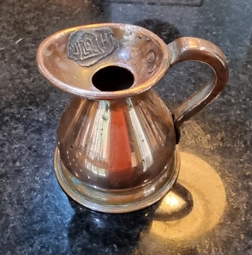 Antique copper hatstack - copper,