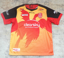 Rare XL Mens Hull KR Rugby League PNG Tribute Third Shirt (2015) XBlades
