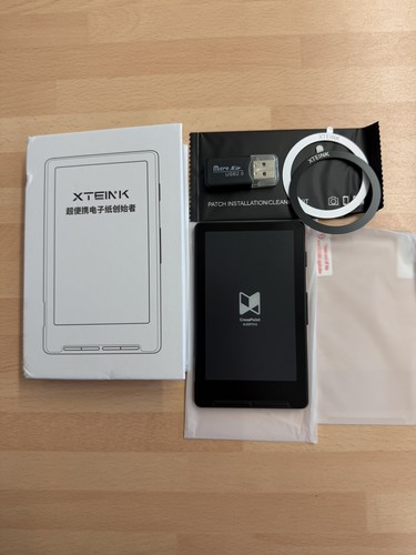 Xteink with crosspoint - xteink, x4
