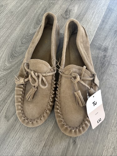 Size leather loafers - size,