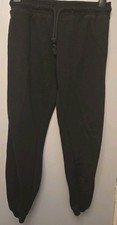Women's Black Jogging Bottoms
