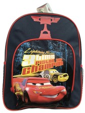 Disney Cars Kids Lightning McQueen Backpack Rucksack School Bag  Front Pocket