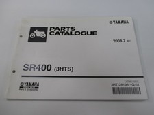 SR400 Parts List 1st Edition