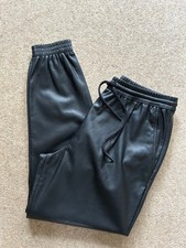 ZARA Black Faux Leather
