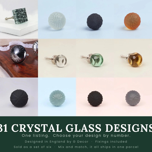 Set crystal glass - 6,