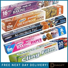 KITCHEN TIN FOIL ALUMINIUM