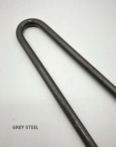 Hairpin legs set high - of,