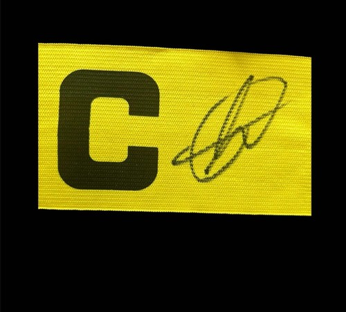 Steve cook genuine signed - steve,