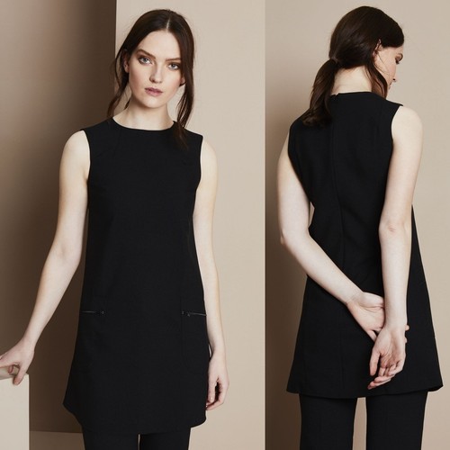 Ladies black salon - black,