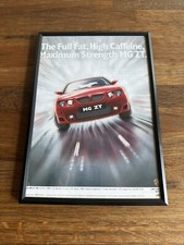 Framed Original MG ZT 190 2.5