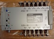 vision multiswitch v5-524 never used, mint condition