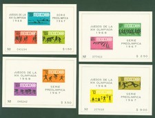 Mexico 1967 - Olympic 1968