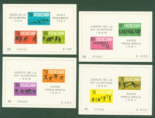 Mexico 1967 olympic 1968 - mexico,