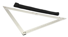 Draper 600MM FOLDING SQUARE 43761 Folding Squares