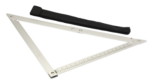 Draper 600mm folding square - draper,