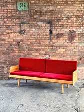 Restored Mid Century Sofa Bed