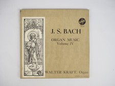 3 LP VOX BOX JS Bach Organ