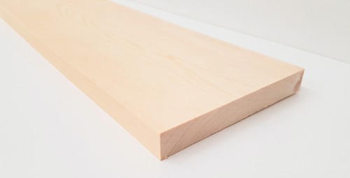 Planed smooth timber wood - planed,