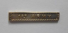 FULL SIZE -  AFRICA MEDAL BAR