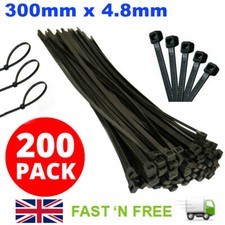 PACK OF 200 BLACK QUALITY