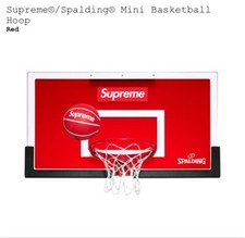 Supreme Spalding Mini Basketball Hoop