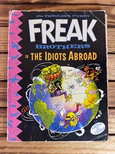 The Fabulous Furry Freak Brothers in the idiots abroad 1987