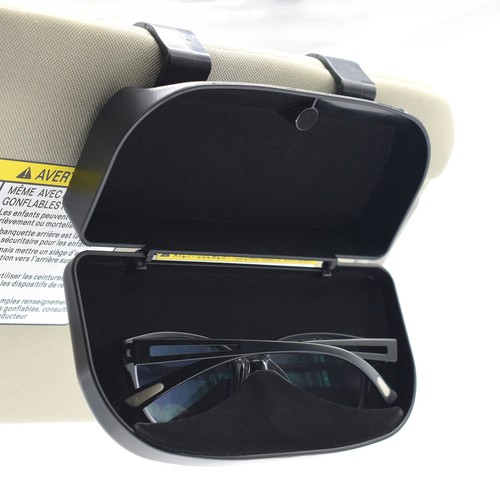 Car sun visor - car, eye