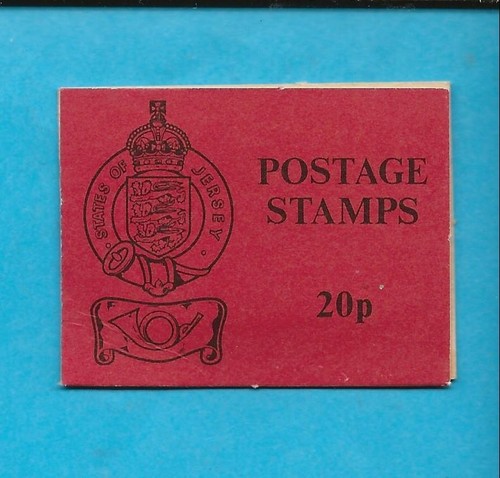 Jersey 1980 mnh 20p booklet - 1980,