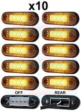10x easy fit amber - amber, led