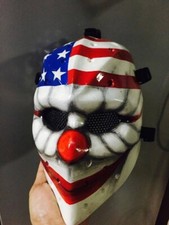 Joker Payday US Flag BB Gun Airsoft Masks Protective Paint Ball Outdoor DJ Party