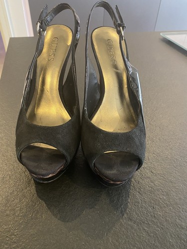 Guess ladies black shoes - ladies,