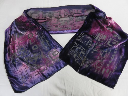 Pretty purple pink ombre - purple,