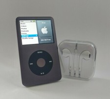 iPod Classic 7th Generation | 2200mAh Battery & Flash Memory - Grey