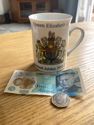 Royal memorabilia king charles - king,