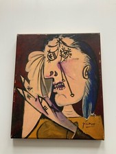 Pablo Picasso  - Original Oil