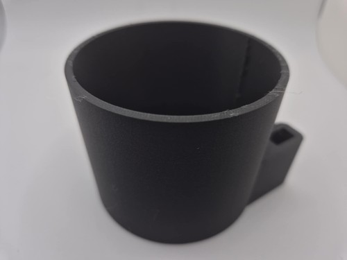 Clip cup holder - holder, for