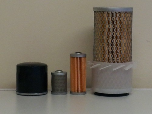 Filter service kit fits neuson - fits,