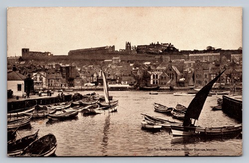 Postcard whitby the - whitby,