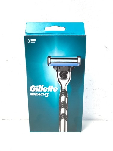 Gillette mach safety razor - mach,