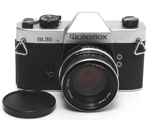 Rare rolleiflex sl35 camera - rare,