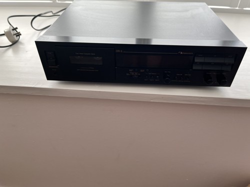 Nakamichi cassette deck - nakamichi, dr-3