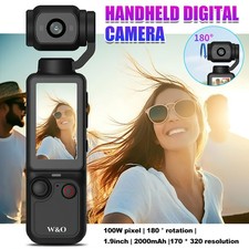 HD WiFi 180° Rotation