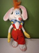 Roger Rabbit "Who Framed Roger Rabbit?" Vintage Plush