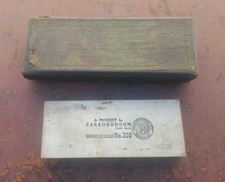 Vintage Oil stones  sharpening