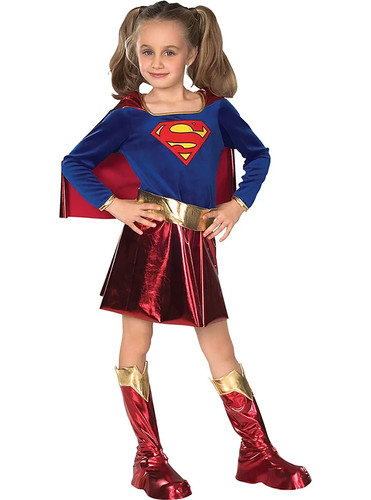 Rubie deluxe kids supergirl - rubie's,