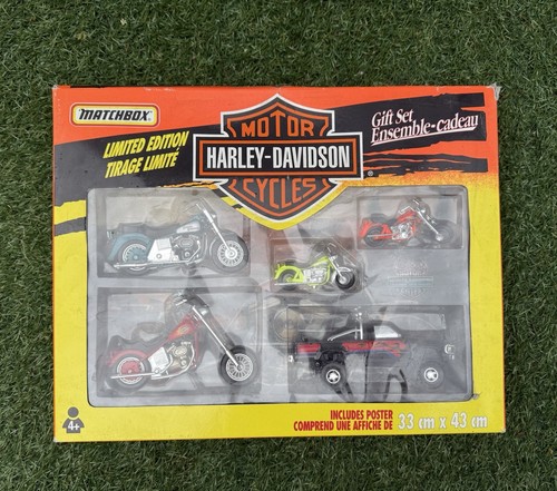 Vintage 1994 matchbox - matchbox, harley