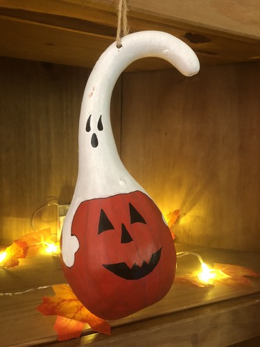 Halloween folk art - halloween, art,hand